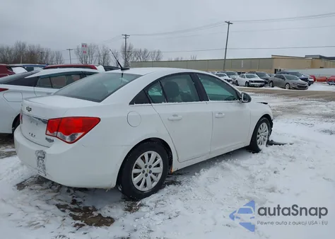 2011 Chevrolet Cruze Ls z USA, uszkodzony, nr VIN 1G1PC5SH3B7243360